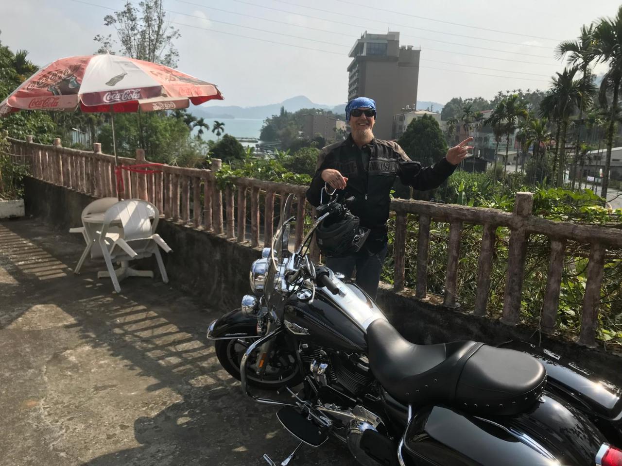 Sun Moon Lake B&B Yuchi Exterior foto