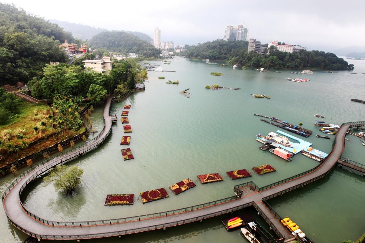 Sun Moon Lake B&B Yuchi Exterior foto